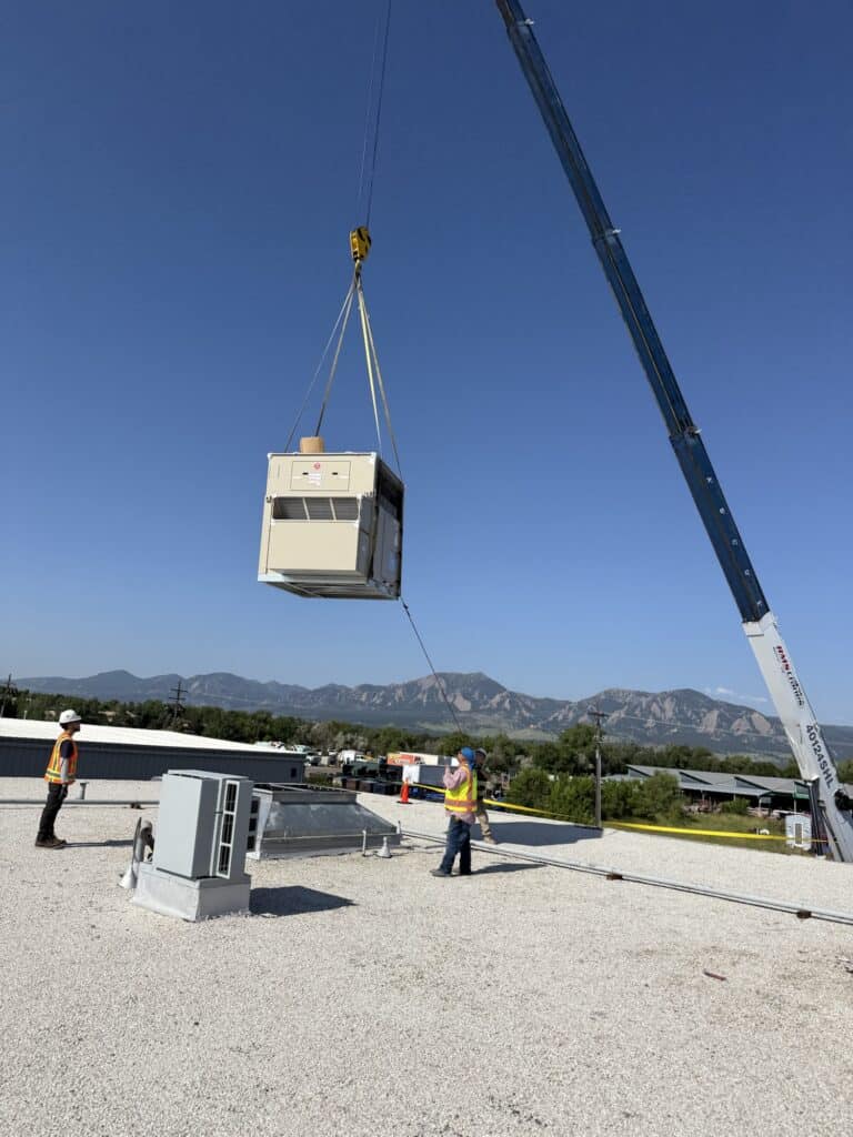 BVSD EDUCATION CENTER HVAC REPLACEMENT