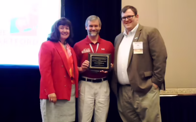 The American Institute of Constructors (AIC) recently inducted Mike Golden into the AIC College of F