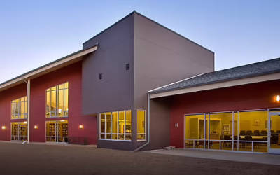 Paonia Public Library Wins Gold Hard Hat Award for Mw Golden Constructors and Team