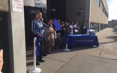 Mw Golden Constructors Completes Renovations to Aurora Academy Charter School