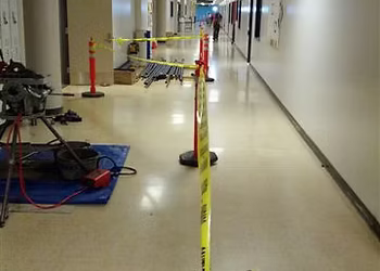 MW GOLDEN CONSTRUCTORS is completing life safety upgrades to the Central Classroom Building at the A