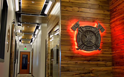 Mwgc Completes East Grand Fire District Headquarters Remodel