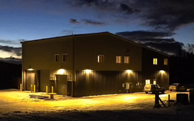 Mwgc Completes Work on Nederland Public Works Facility