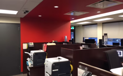Mw Golden Constructors Completes Keybank Renovations