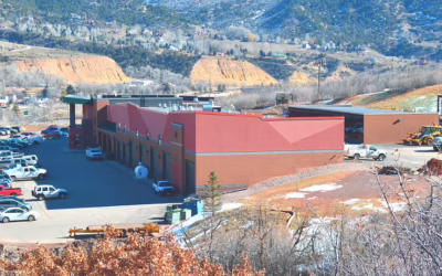 MW GOLDEN CONSTRUCTORS completes Glenwood Springs Municipal Operations Center Foundation Repairs