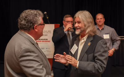 Mike Golden Re Elected National Director of the American Institute of Constructors