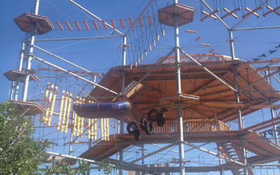 Mw Golden Constructors Announces the Grand Opening of the Epic Sky Trek Challenge