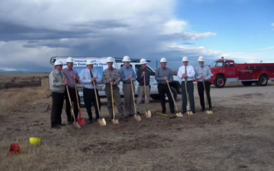 MW GOLDEN CONSTRUCTORS breaks ground on the new facility for Christ the King Presbyterian Church
