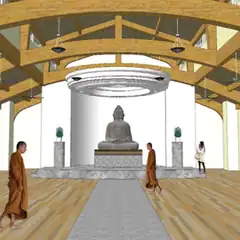 Buddhist Meditation Hall Breaks Ground in Morrison