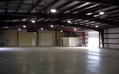 MW GOLDEN CONSTRUCTORS is completing a 3,300-sq-ft service garage and canopy extension for XCEL Ener