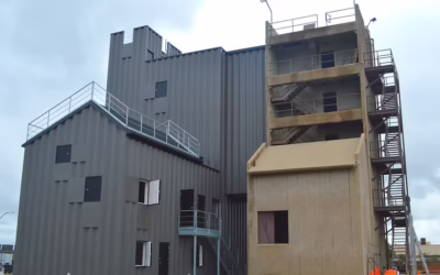 MW GOLDEN CONSTRUCTORS completes New City and County of Denver Fire Training Simulator Design Build